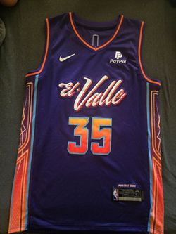 El valle kd KevinDurant jersey large