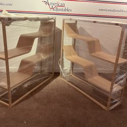 Display Shelves set Of 2 