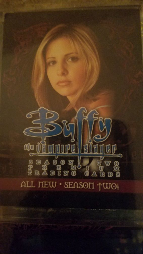 Buffy the Vampire Slayer trading cards season 2