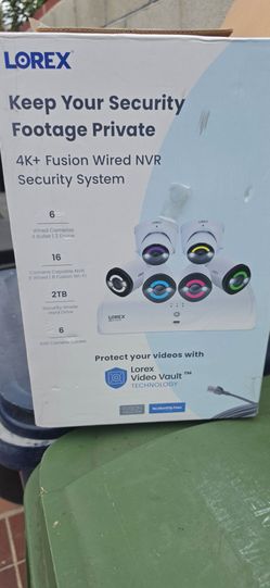 Lorex home security cameras $200 obo