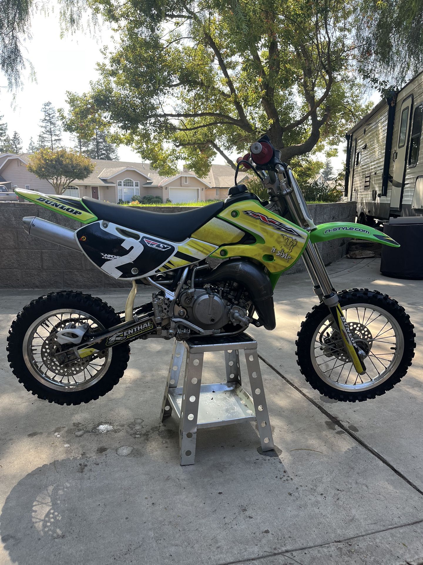 Kawasaki 65cc