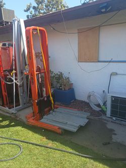 presto hydraulic stacker carts