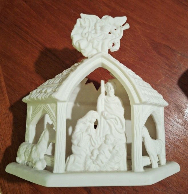 Partylite O Little Town Candle Holder