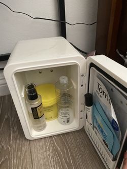 skincare fridge