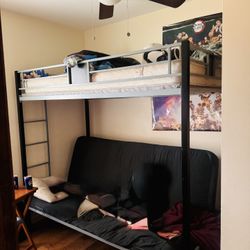 bunkbed Futon