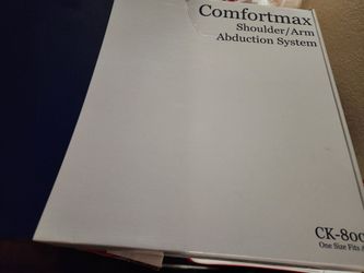Shoulder arm  abduction system comfort max