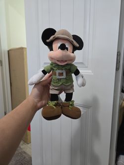 Mickey Mouse Disney Plush Safari 