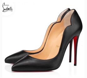 Red bottoms Size 42
