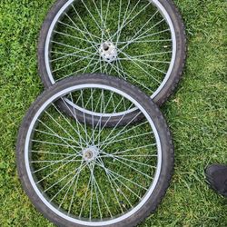 Schwinn,Klunker, Bmx Vintage 26 Rim Set
