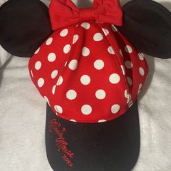 Disney Minnie Mouse Youth Hat