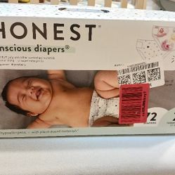 Honest Diapers Size 2
