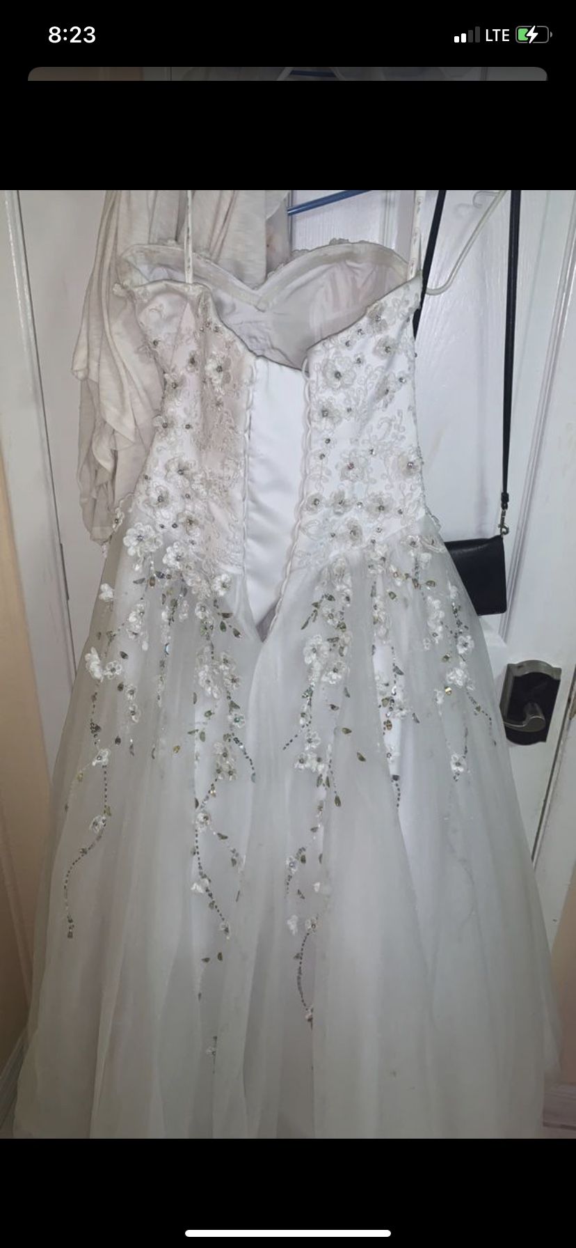 Da Vinci /quince/ wedding dress