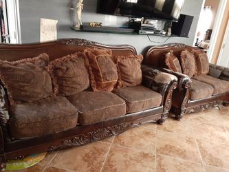 sofas cafés
