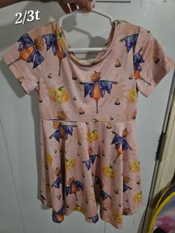 Girls fall dress