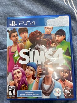 Sims 4 ps4 Game