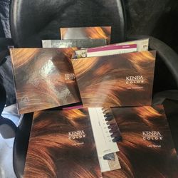 Kenra And Joico Swatch Books
