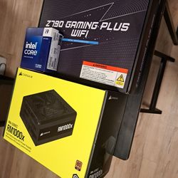 Intel Core 14900K.... Mobo Z790 Gaming Wifi With Psu RM1000x