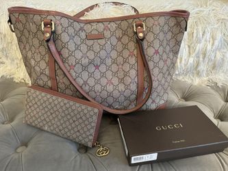 Gucci Tote And Matching Wallet