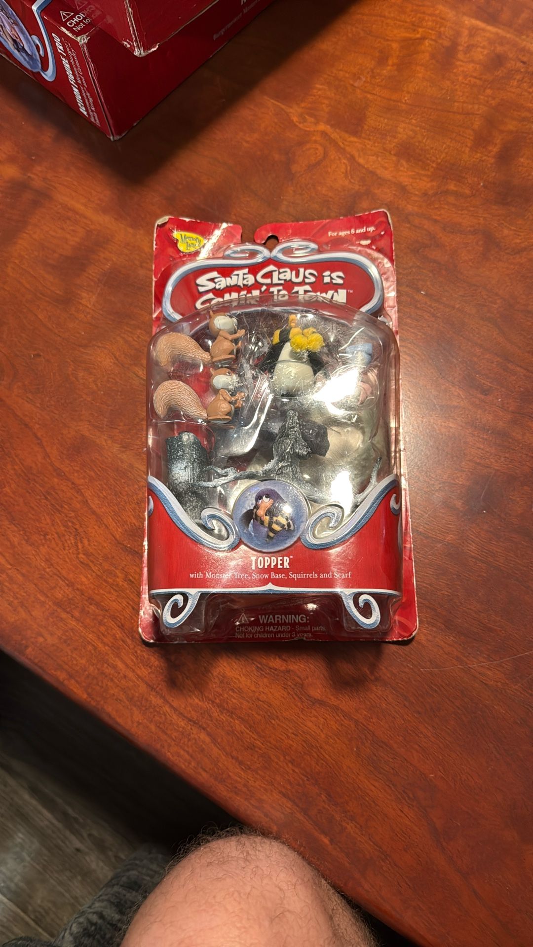 Santa Claus is Coming To Town Topper by Memory Lane