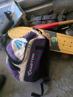 Easton softball bag