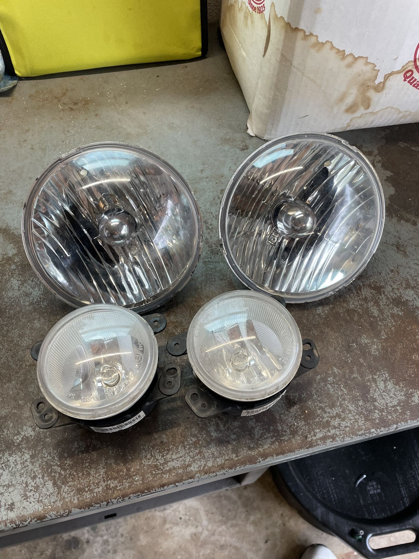 Misc Jeep Lights And Fog Lights