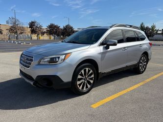 Subaru Outback Silver SUV Wagon