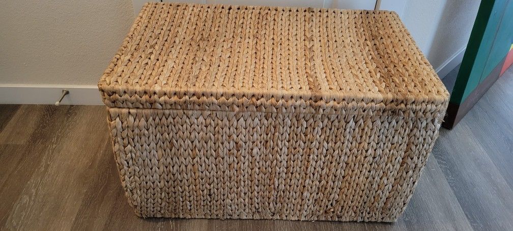 Wicker Chest