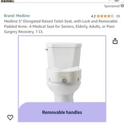 Raised Toilet Seat