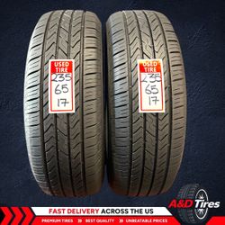 2 Like New 235/65 R17 Toyo Extensa A/S 