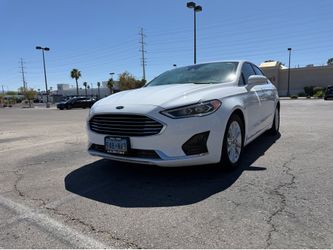 2020 Ford Fusion Hybrid