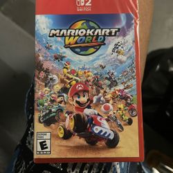 mario Kart world Nintendo switch 2