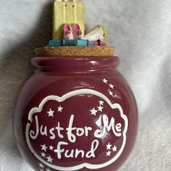Just For Me Fund Jar 