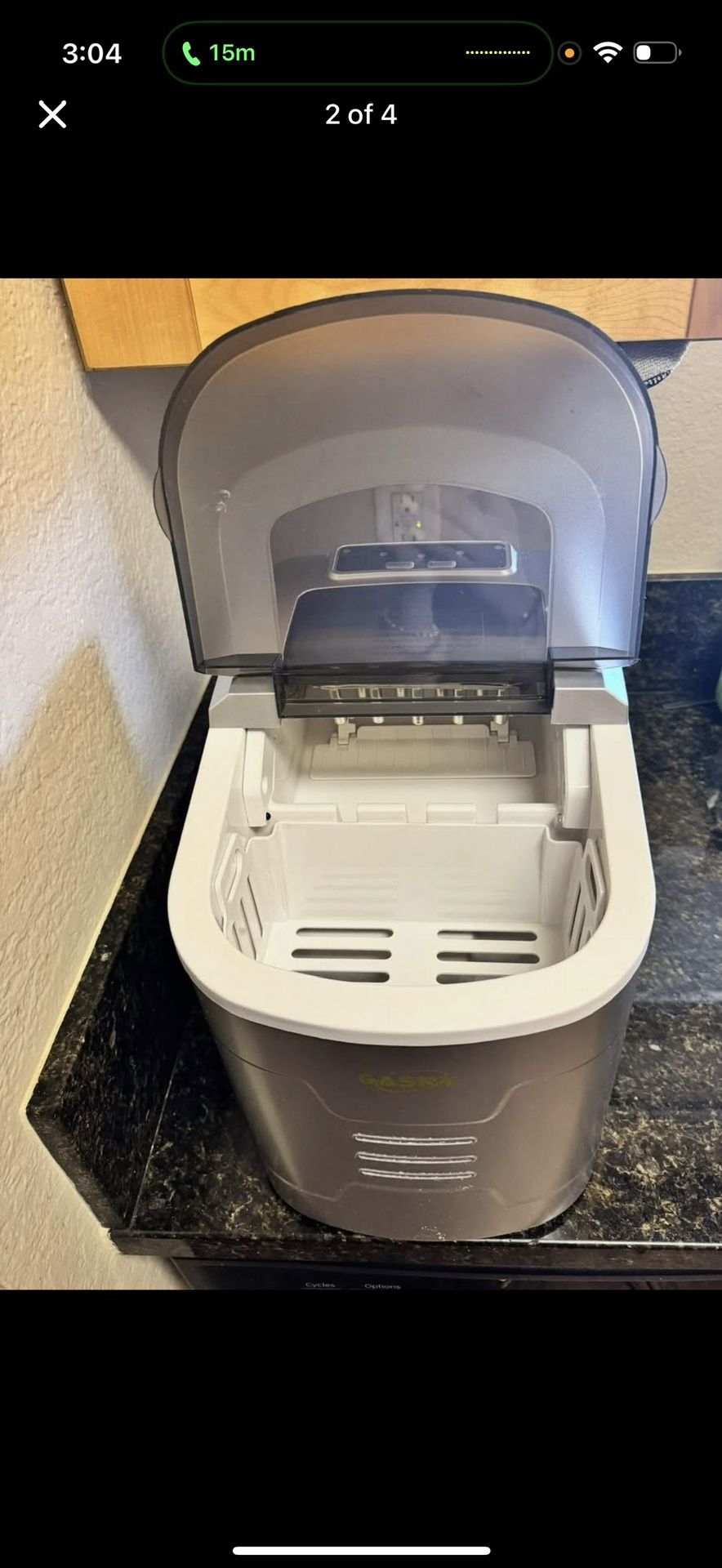 33lb Ice Maker Machine