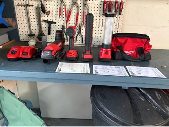 Milwaukee M 18 Power Tool Set