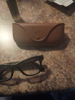 Ray-Ban Black Meta Glasses