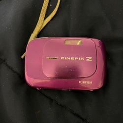 Fujifilm Camera Purple
