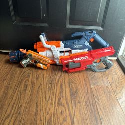 Nerf Gun Lot