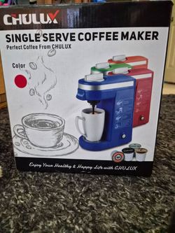 K cup single use coffee maker brand new