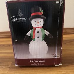 Snowman Airblown Inflatable 