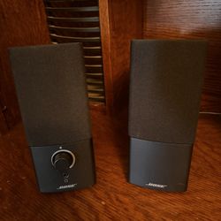 BOSE Desktop/Laptop Speakers