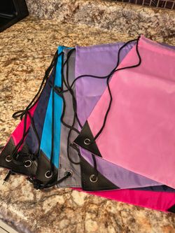 6 Back Packs