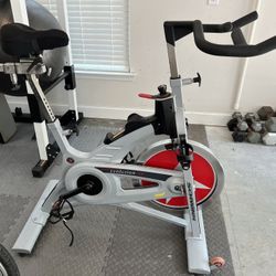 Schwinn Revolution-SR spin bike