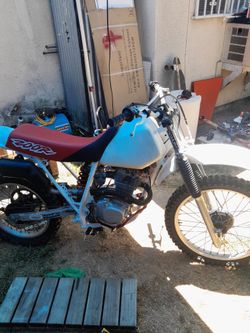 1997 XR200R Honda