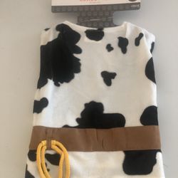 Cow Dog Costume