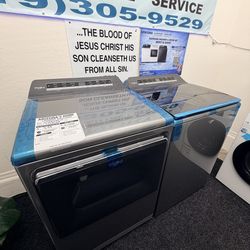 Whirlpool washer and dryer set