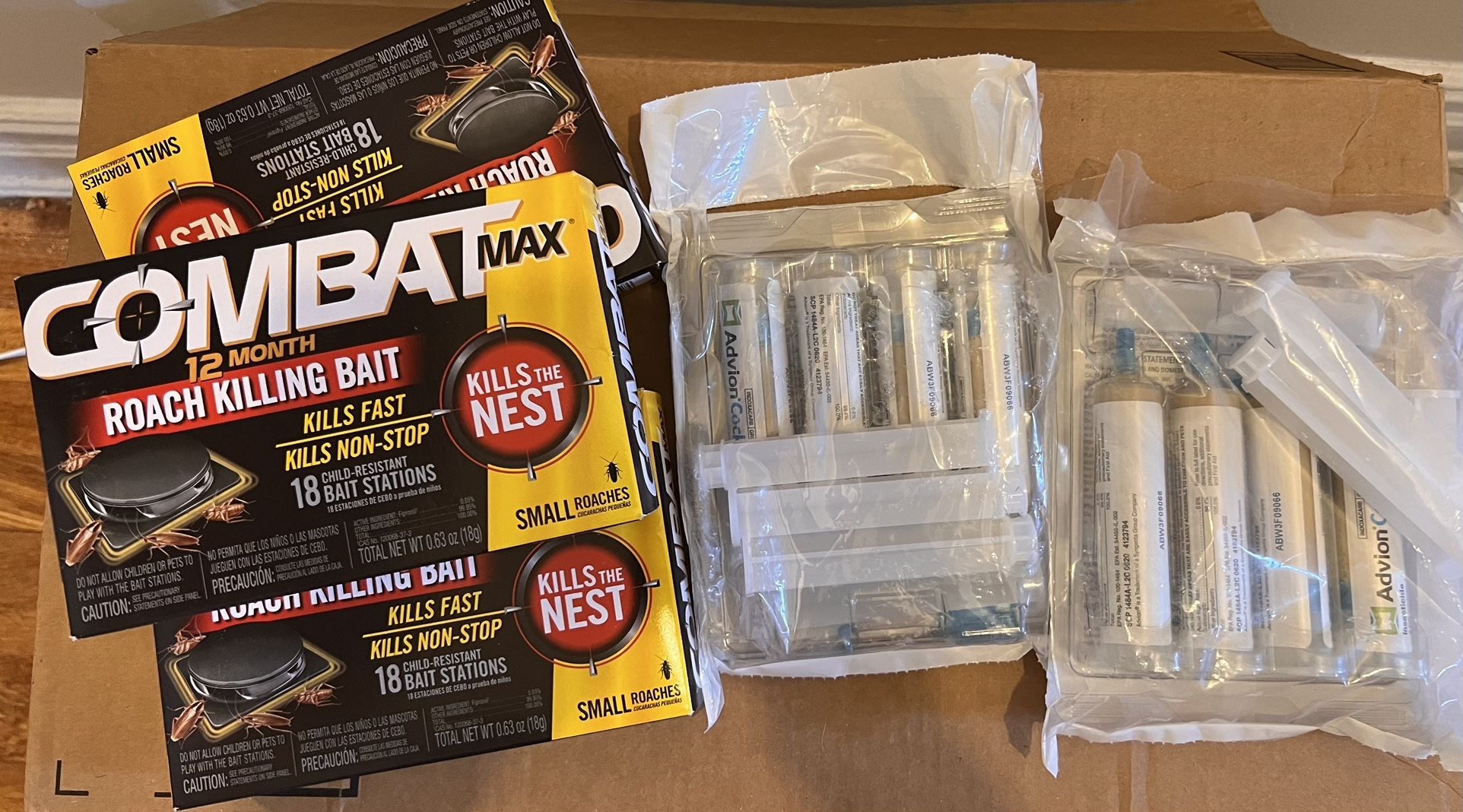Brand new - Roach killer Supplies!