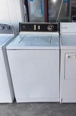 White Maytag Washer