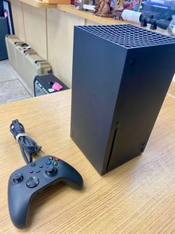Xbox Series X 1TB Console + Controller | Tested & Reset