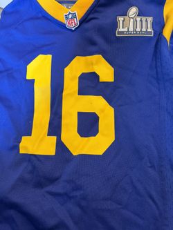 Rams Jared Goff Super Bowl 53 Jersey (Used!)