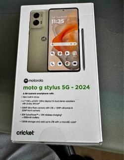 Moto G Stylus 5G 2024 - NEW (Cricket)